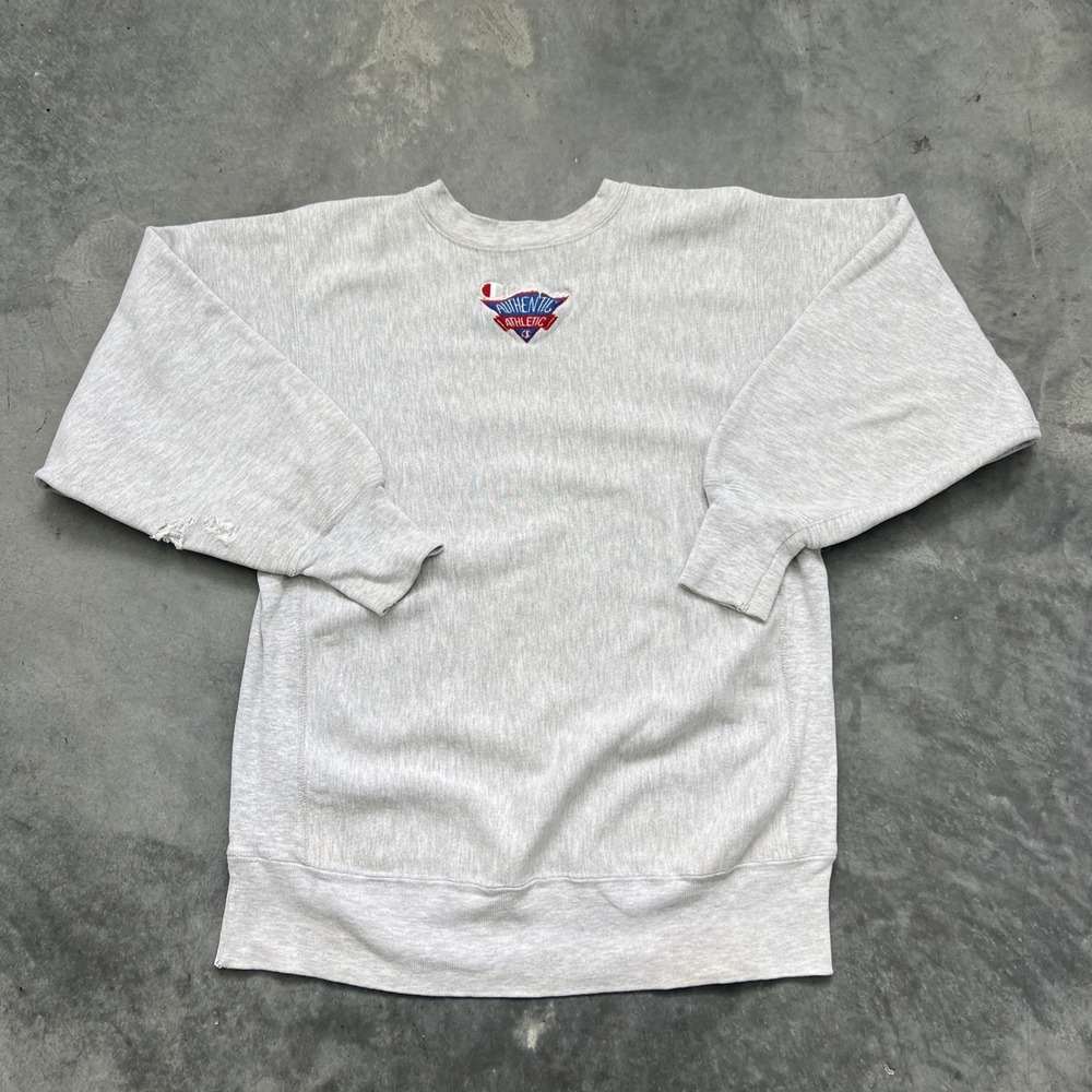 Vintage Champion Authentic Athletic Champion Reverse Weave Size Large Grey
